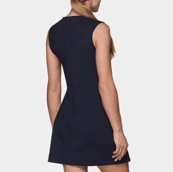 🍒NWT🍒 SUISTUDIO WOOL STRUCTURED BUSINESS DRESS - Picture 4 of 10